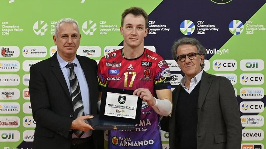 Плотницький тягне “Перуджу” до плейоф: MVP і достроковий вихід з групи