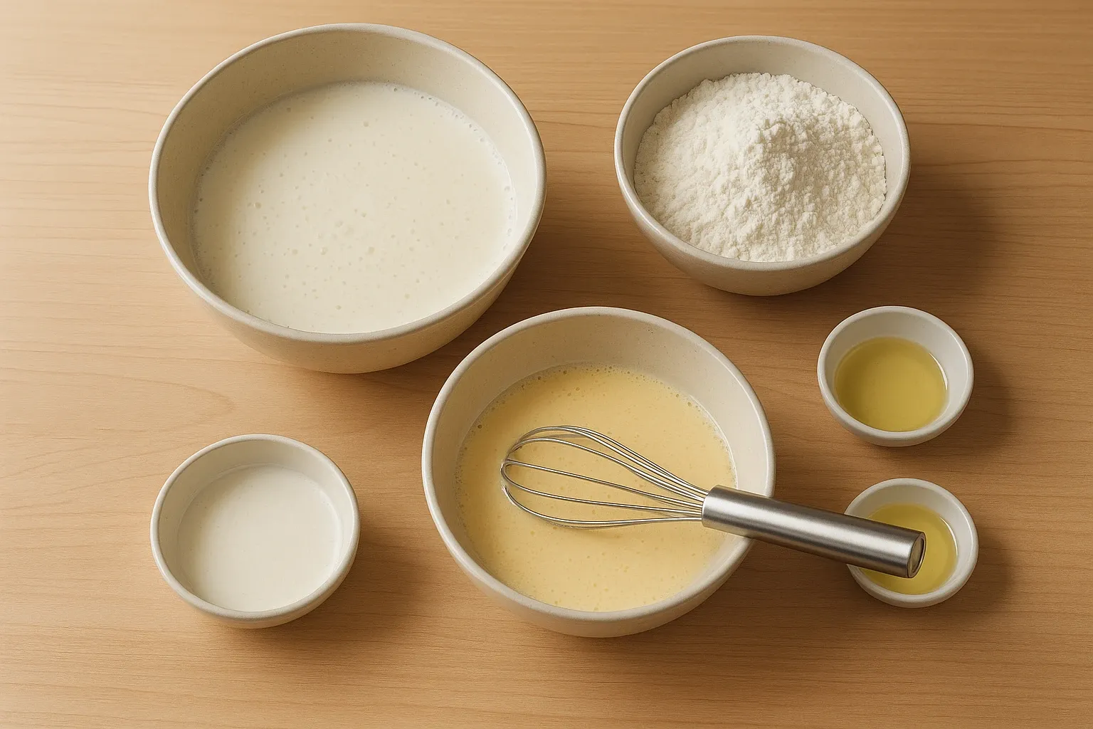 млинчики на кефірі