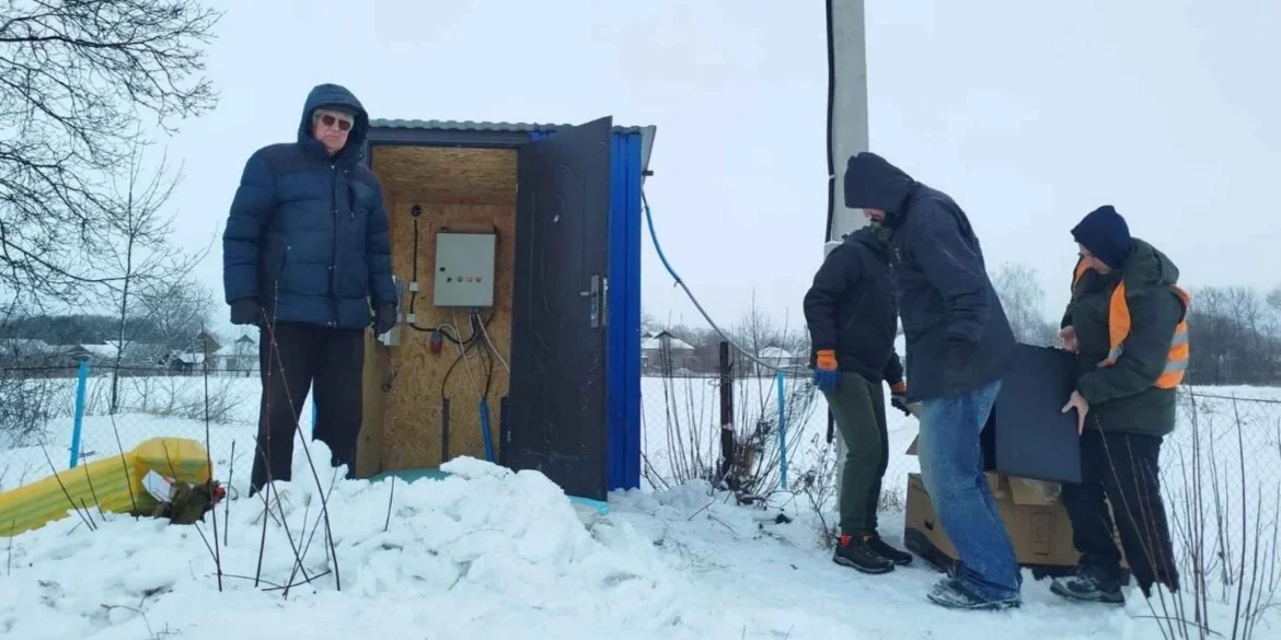 Гавришівка отримала захист від перебоїв: водогін тепер із резервним живленням
