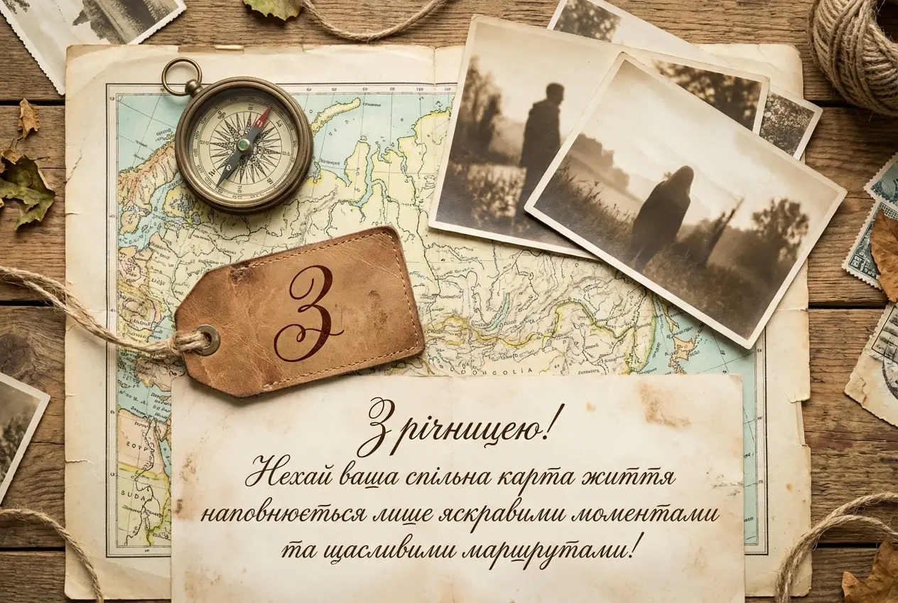 з річницею 3 роки весілля