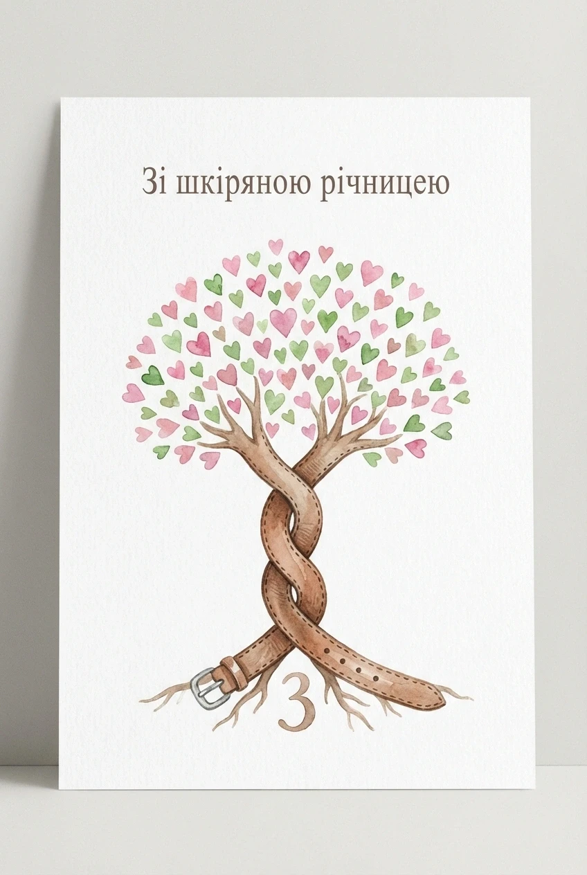 з річницею 3 роки весілля