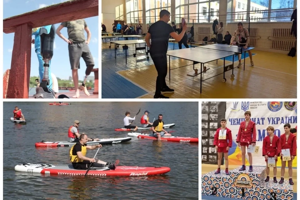 Незламні чемпіони Вінниці: рік перемог, сонячної енергії та нових спортивних горизонтів