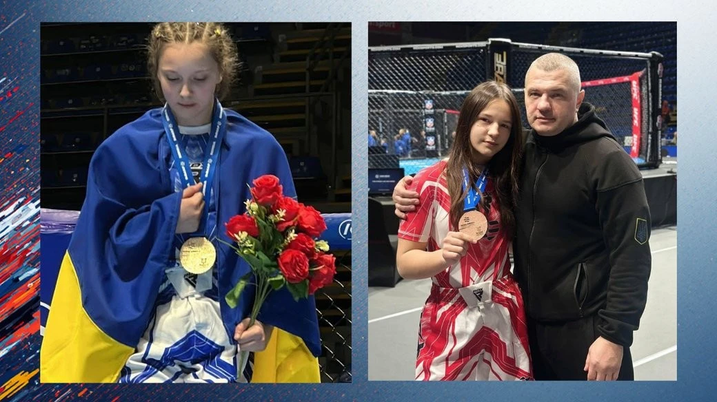 Вінницькі спортсменки здобувають медалі на європейській арені змішаних єдиноборств