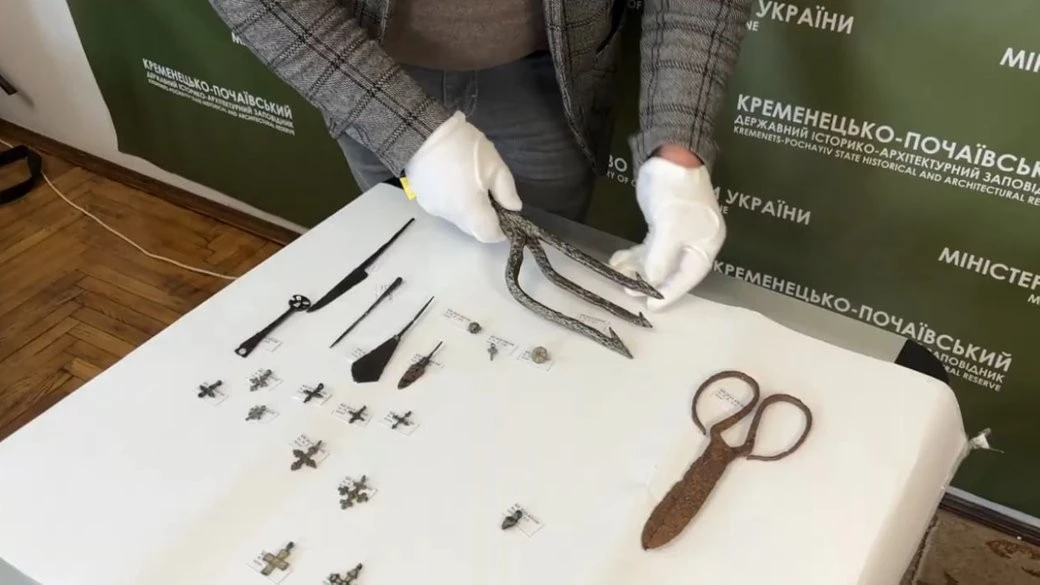 Артефакти, які не виїхали з країни: на Тернопільщині збережуть унікальну колекцію давнини