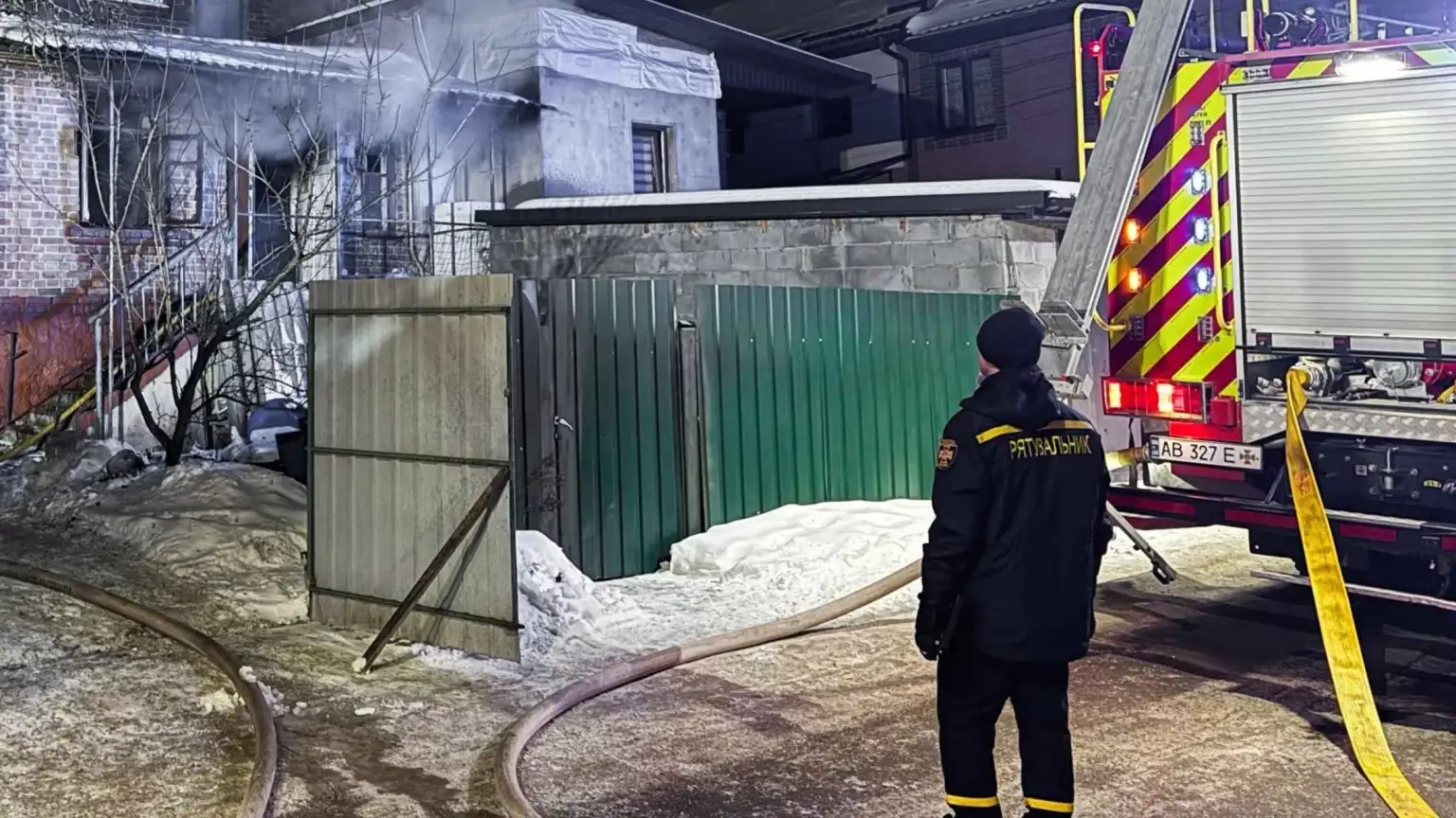 Вісім пожеж за добу: Вінниччина знову потерпає від несправних печей