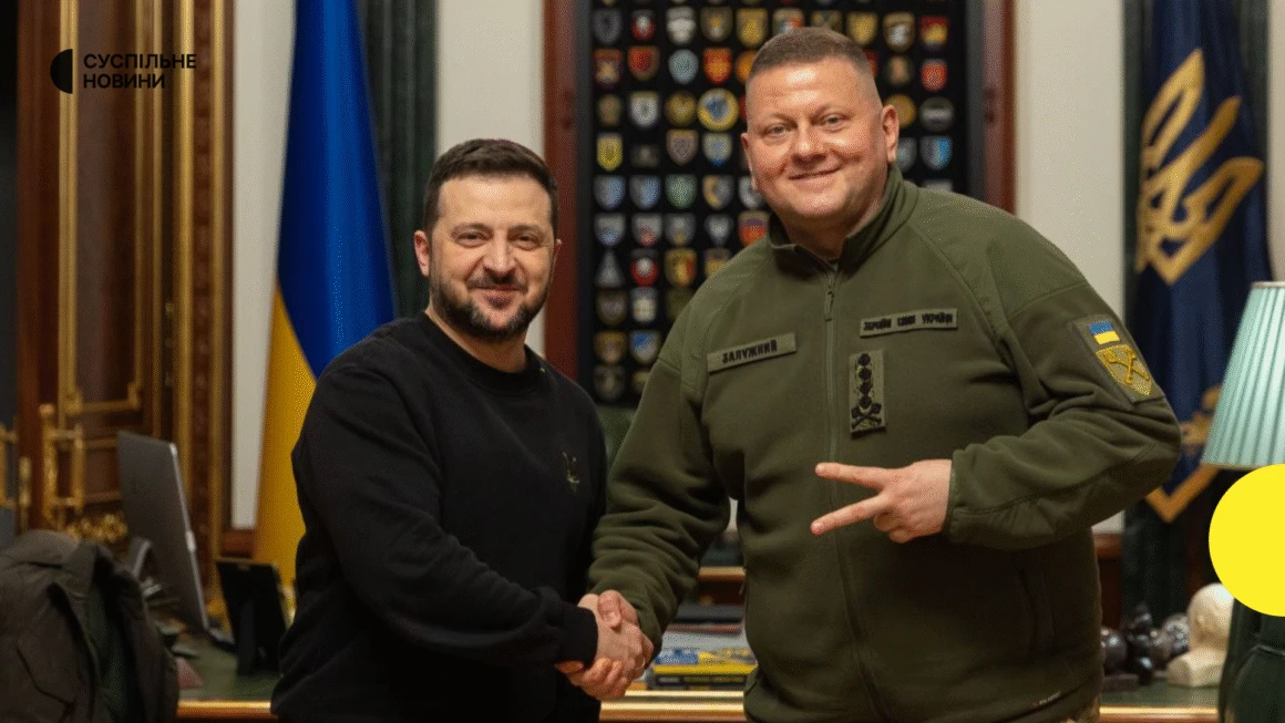 Рейд, який так і не став обшуком: що Залужний уперше розкрив про конфлікт із Банковою