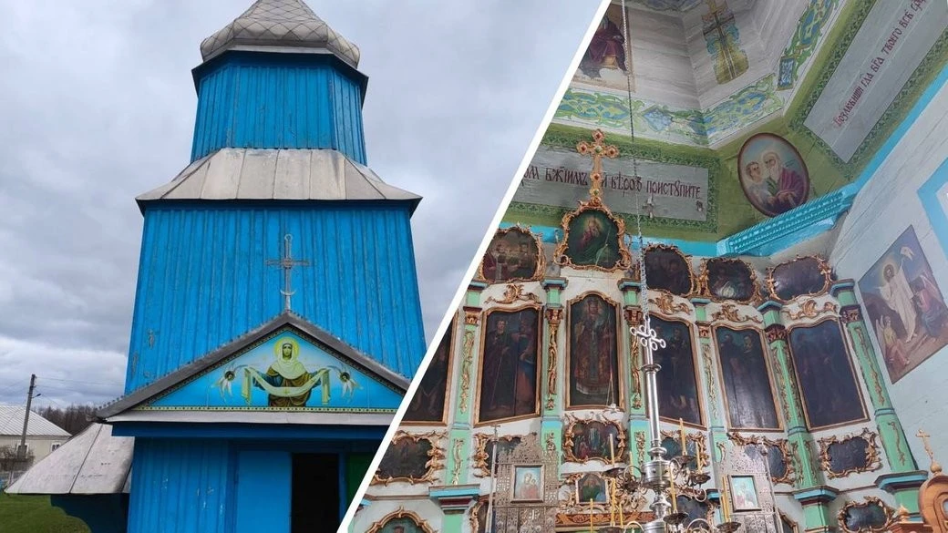 Тиша подільського села і храм без цвяхів: як у Каташині зберегли святиню XVIII століття