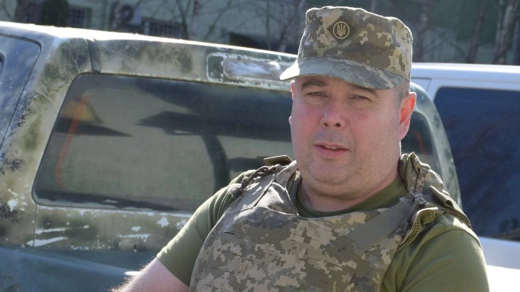 Після важкого поранення прикордонник Віктор Романенко знову став до служби
