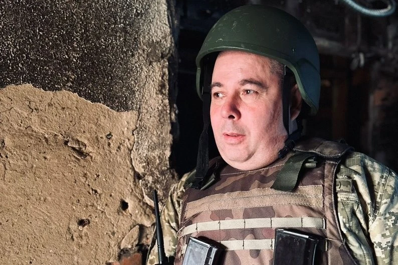 Після важкого поранення прикордонник Віктор Романенко знову став до служби