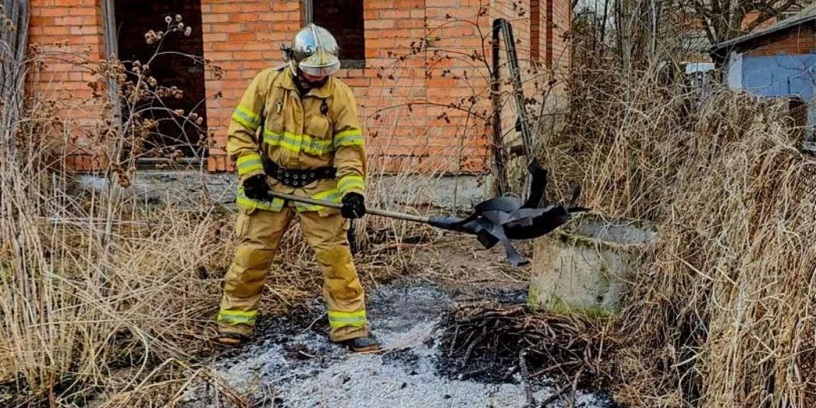 На Вінниччині перша жертва вогню на відкритій території: пенсіонерка спалювала стерню