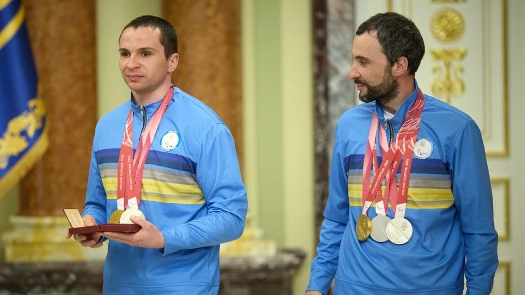 Визнання на державному рівні: президент вручив нагороди паралімпійцям Вінниччини
