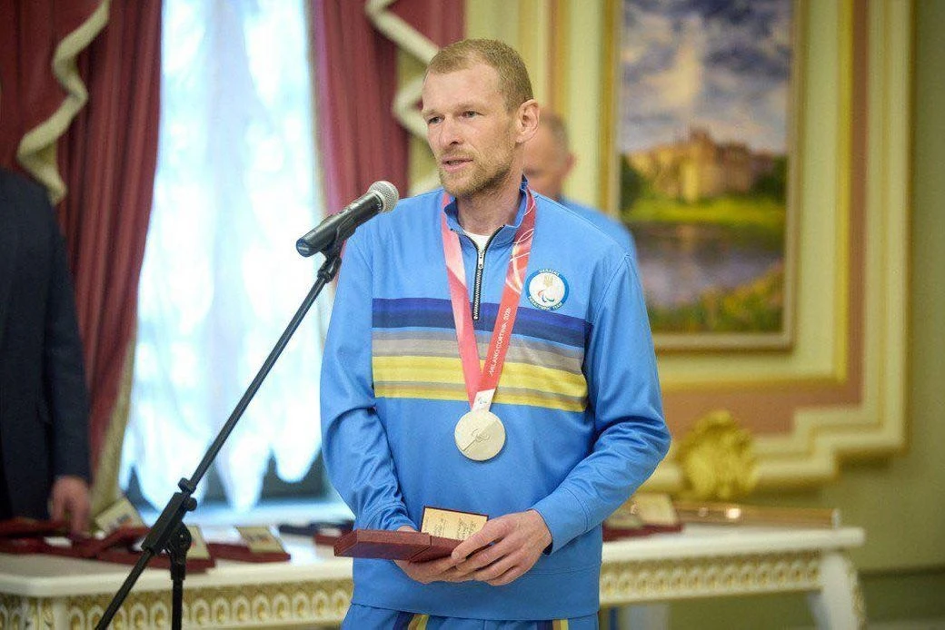 Визнання на державному рівні: президент вручив нагороди паралімпійцям Вінниччини