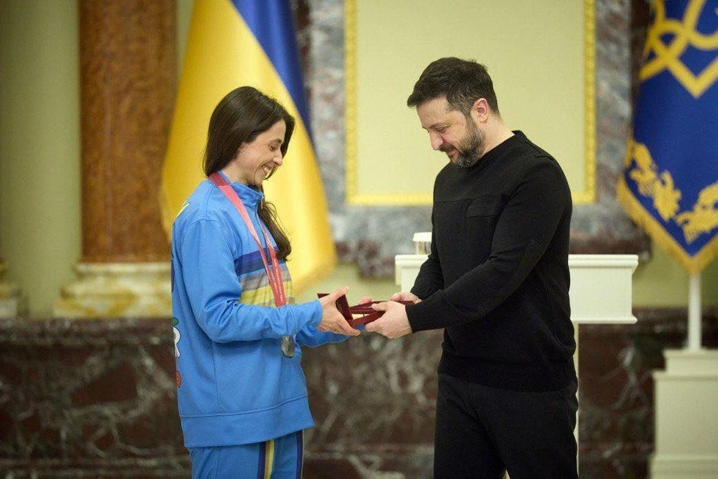 Визнання на державному рівні: президент вручив нагороди паралімпійцям Вінниччини