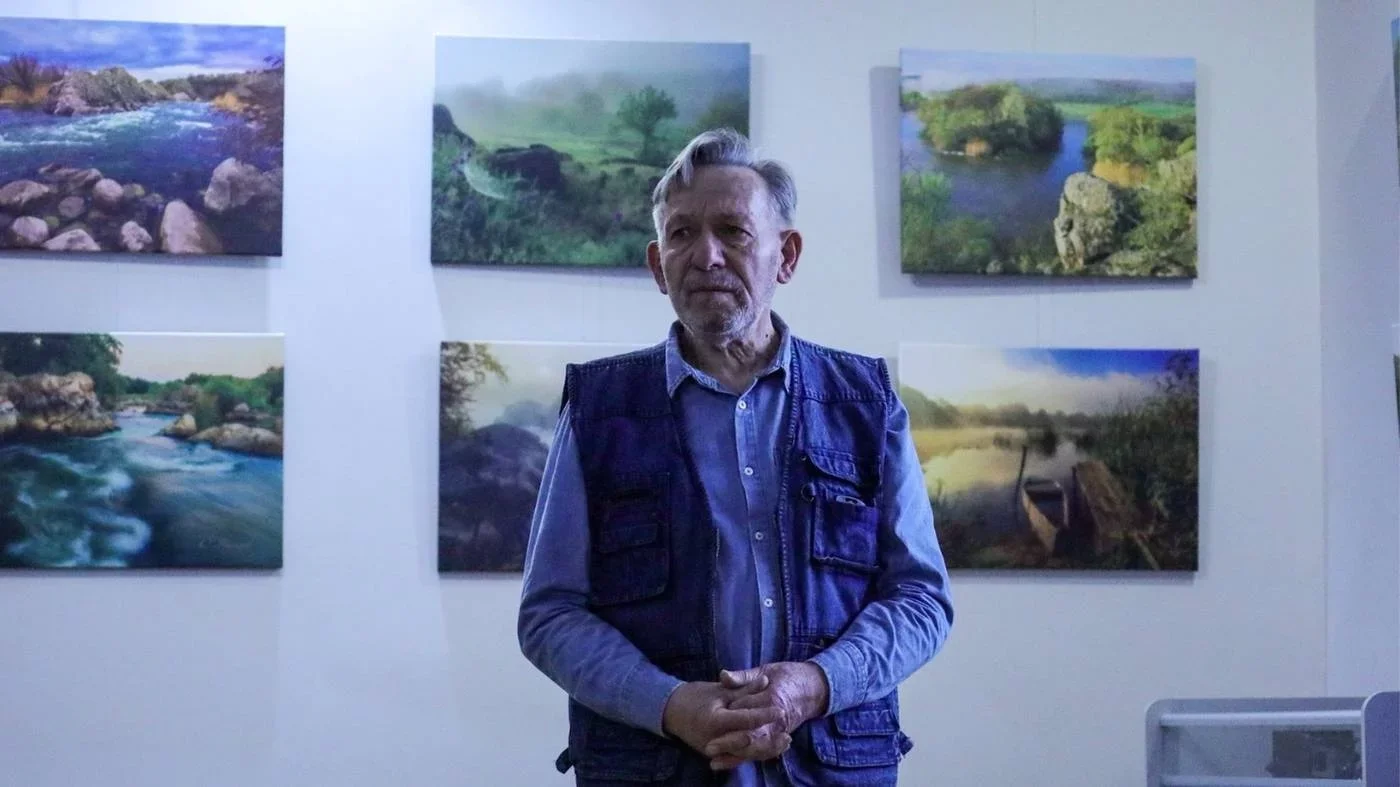 «Магія річки Бог»: у Вінниці представили унікальну фотоекспозицію Олександра Ігнатьєва