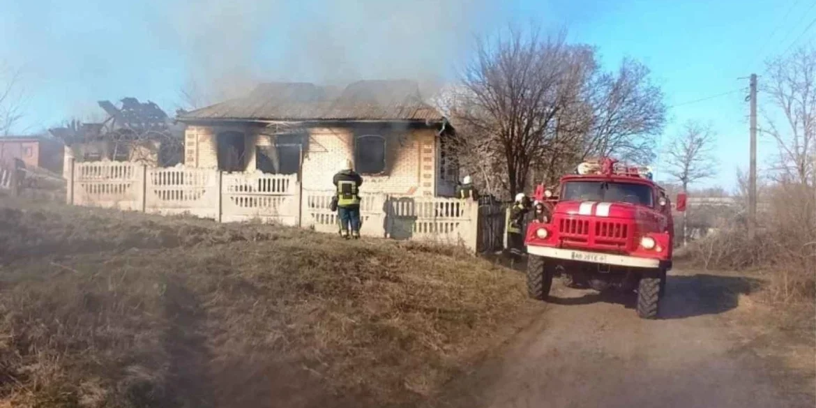 У Теплицькій громаді сварка подружжя закінчилася підпалом будинку