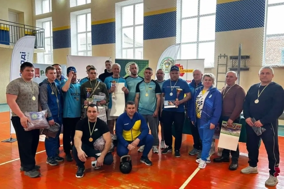 Влучність та міць: результати обласної першості спорттовариства «Колос»