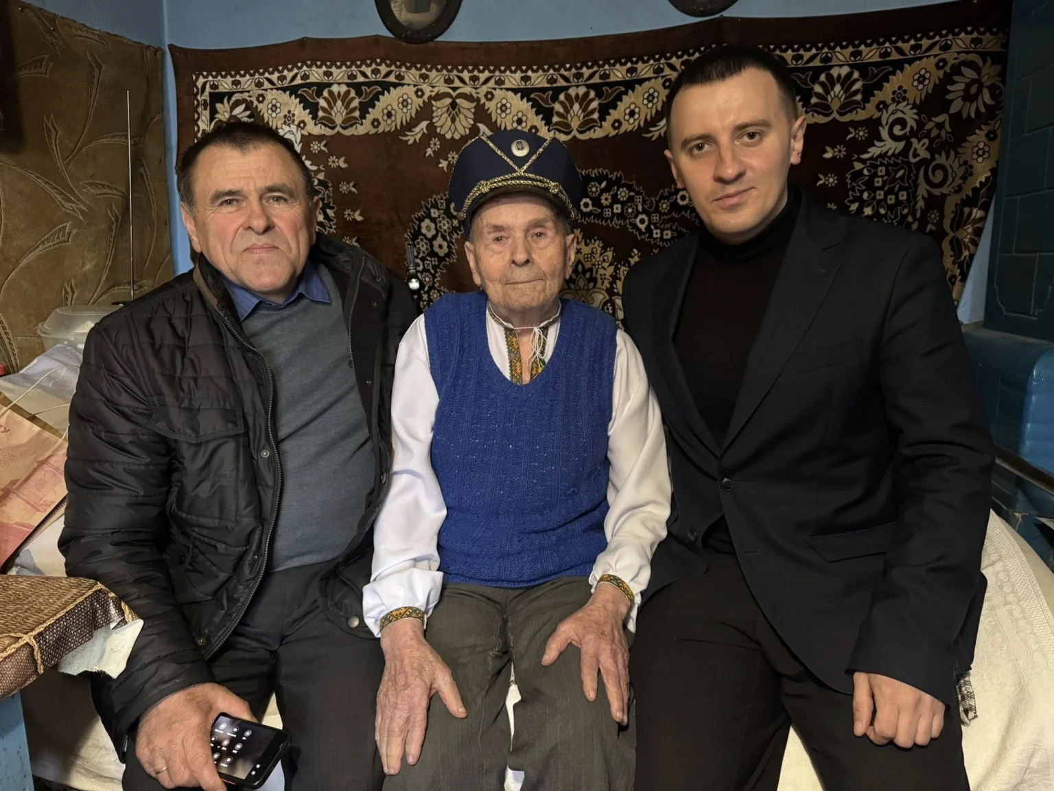 Сторічний шлях «Синиці»: на Прикарпатті ветеран УПА Олексій Слижук відзначив ювілей