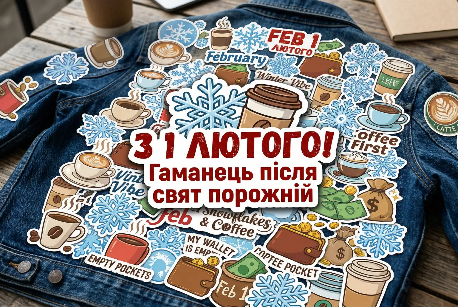 Доброго ранку 1 лютого: затишні картинки та душевні вітання з початком місяця