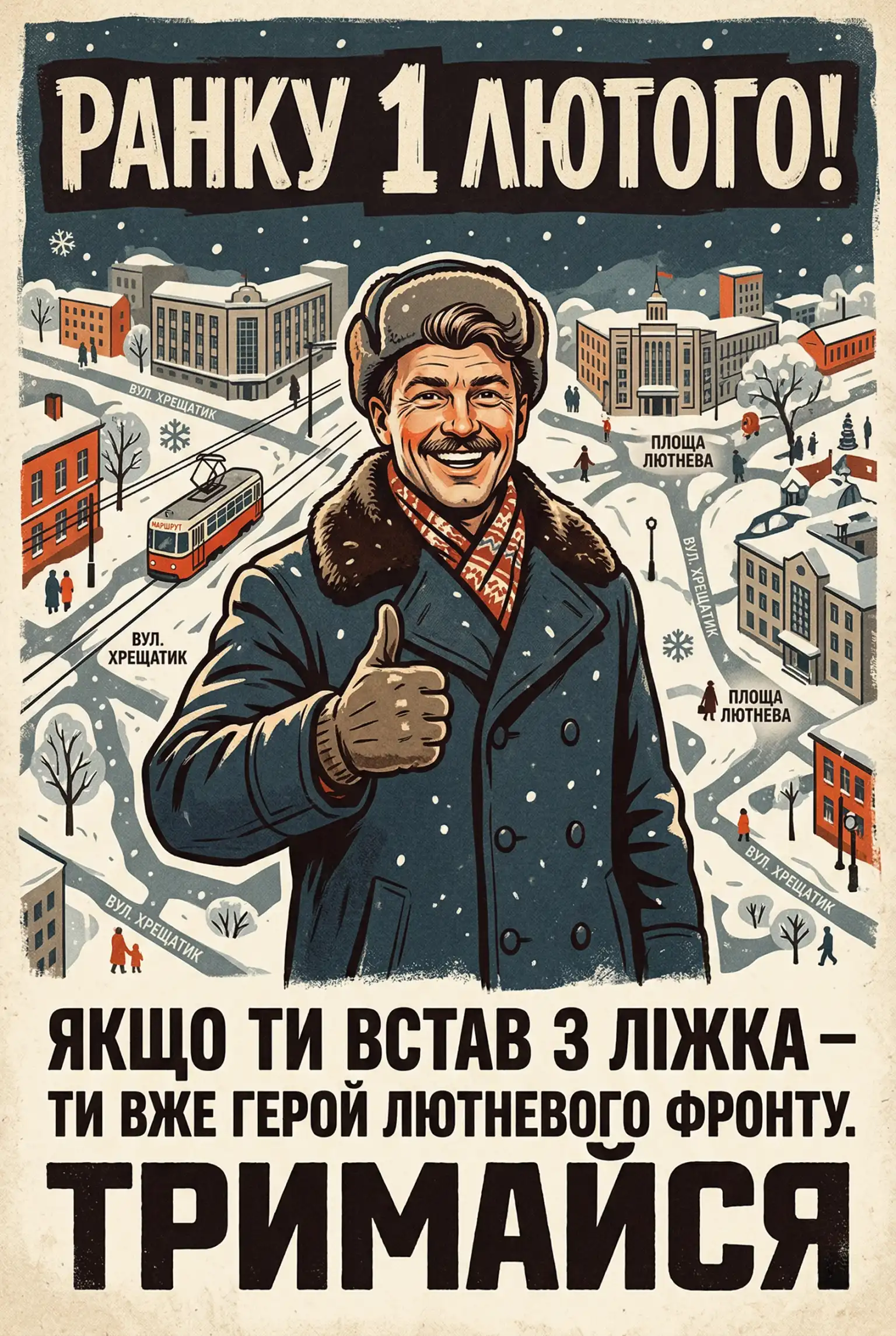 Доброго ранку 1 лютого: затишні картинки та душевні вітання з початком місяця