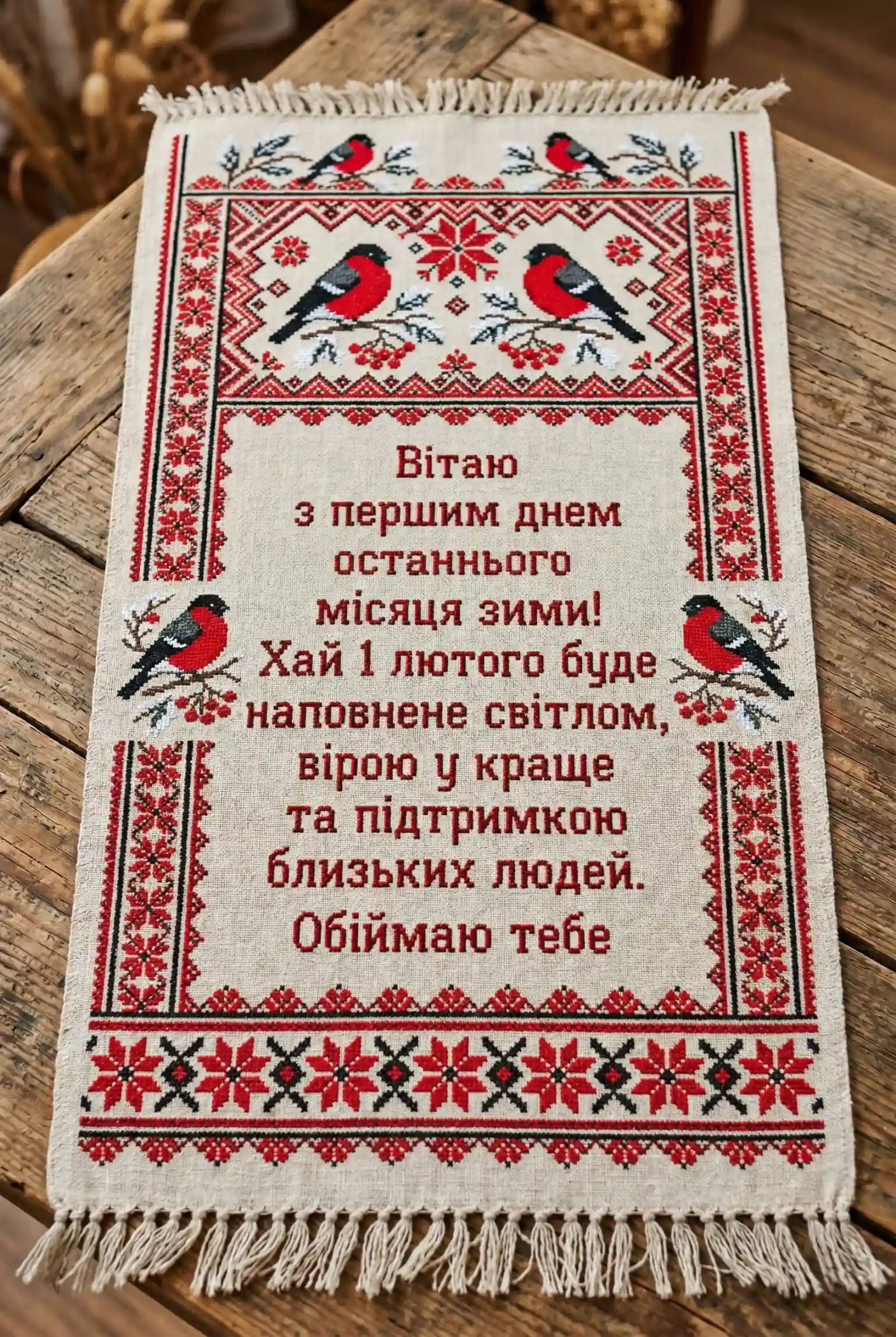 Доброго ранку 1 лютого: затишні картинки та душевні вітання з початком місяця