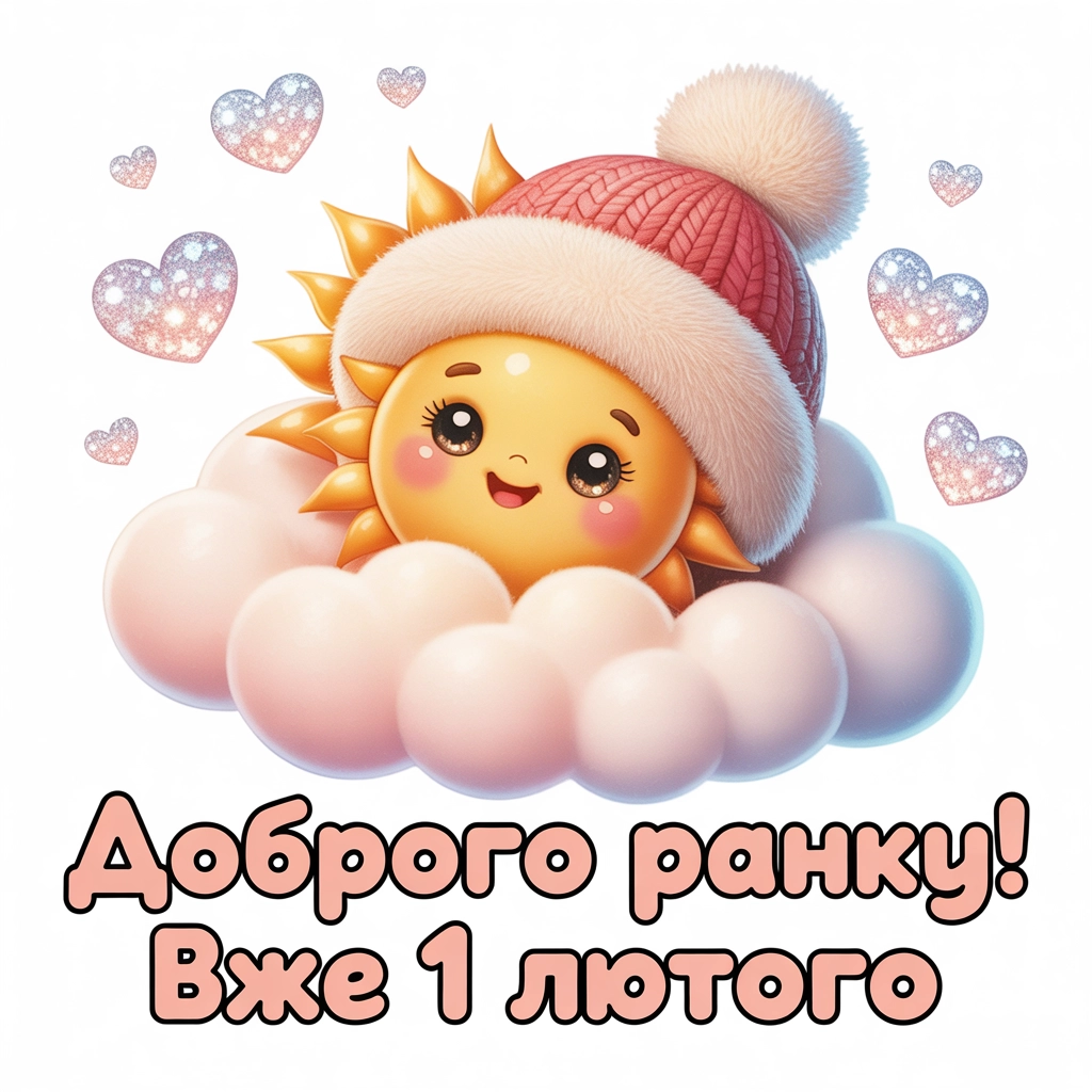 Доброго ранку 1 лютого: затишні картинки та душевні вітання з початком місяця