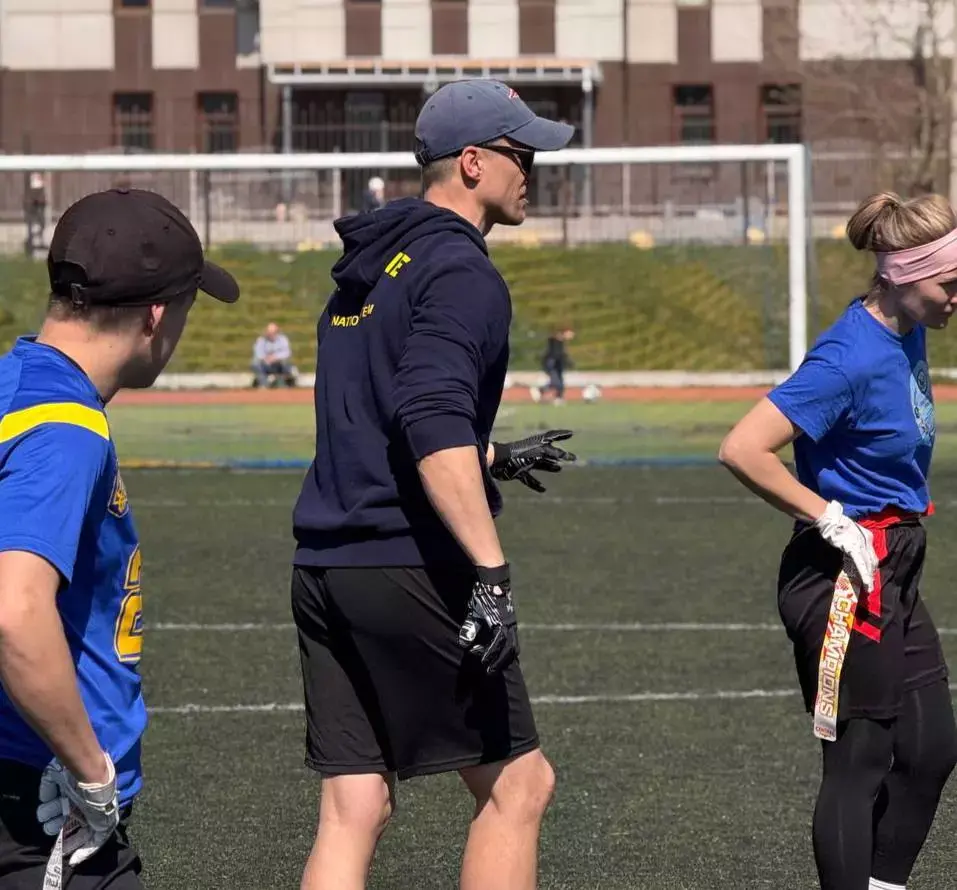 Український флаг-футбол виходить на міжнародну арену: підготовка збірних у Вінниці