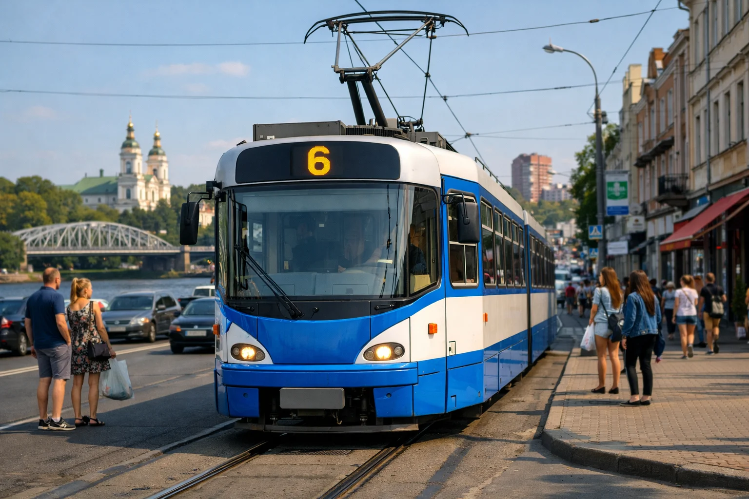 Трамвай 6 Вінниця