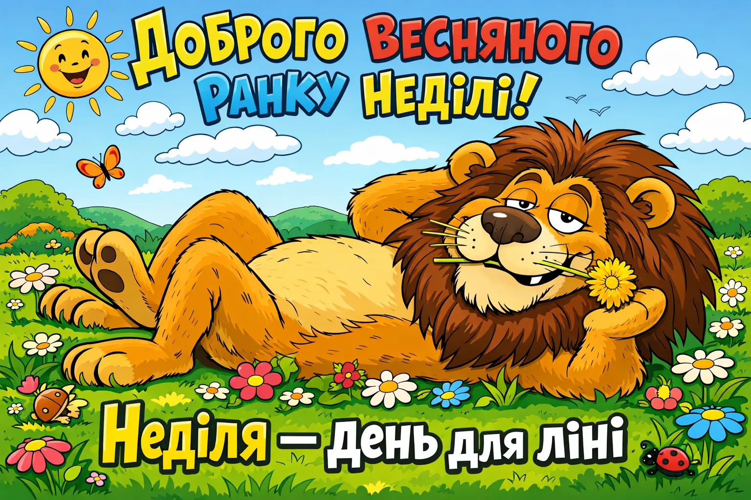 Доброго весняного ранку неділі: картинки та найтепліші побажання для душевного відпочинку