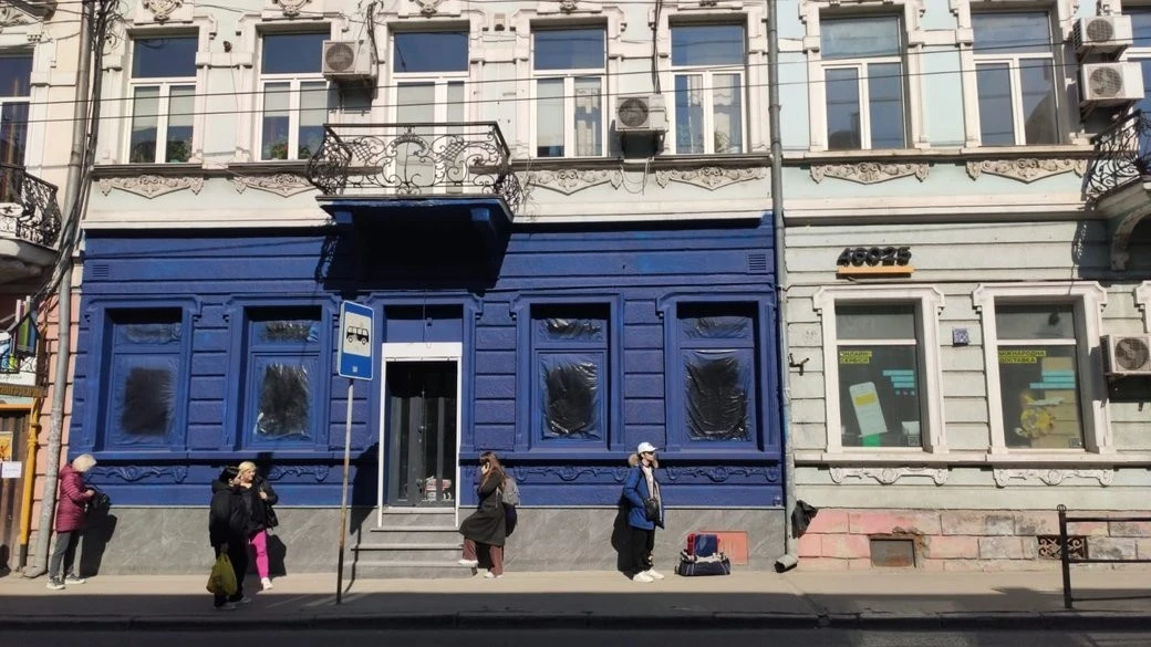 Історична пам’ятка на Руській змінила колір після скандалу