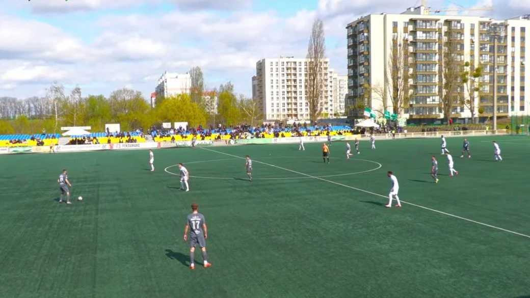 Вінницька “Нива” розійшлася миром із лідером чемпіонату — житомирським “Поліссям-2”