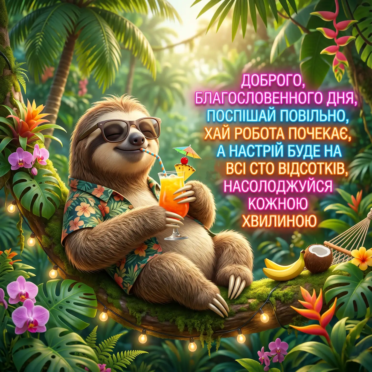 Доброго, благословенного дня: найкращі картинки та щирі побажання для гарного настрою