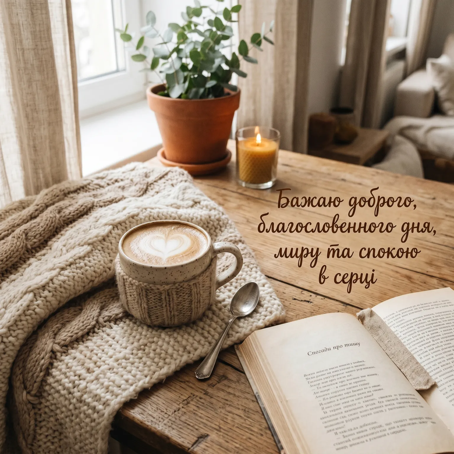 Доброго, благословенного дня: найкращі картинки та щирі побажання для гарного настрою