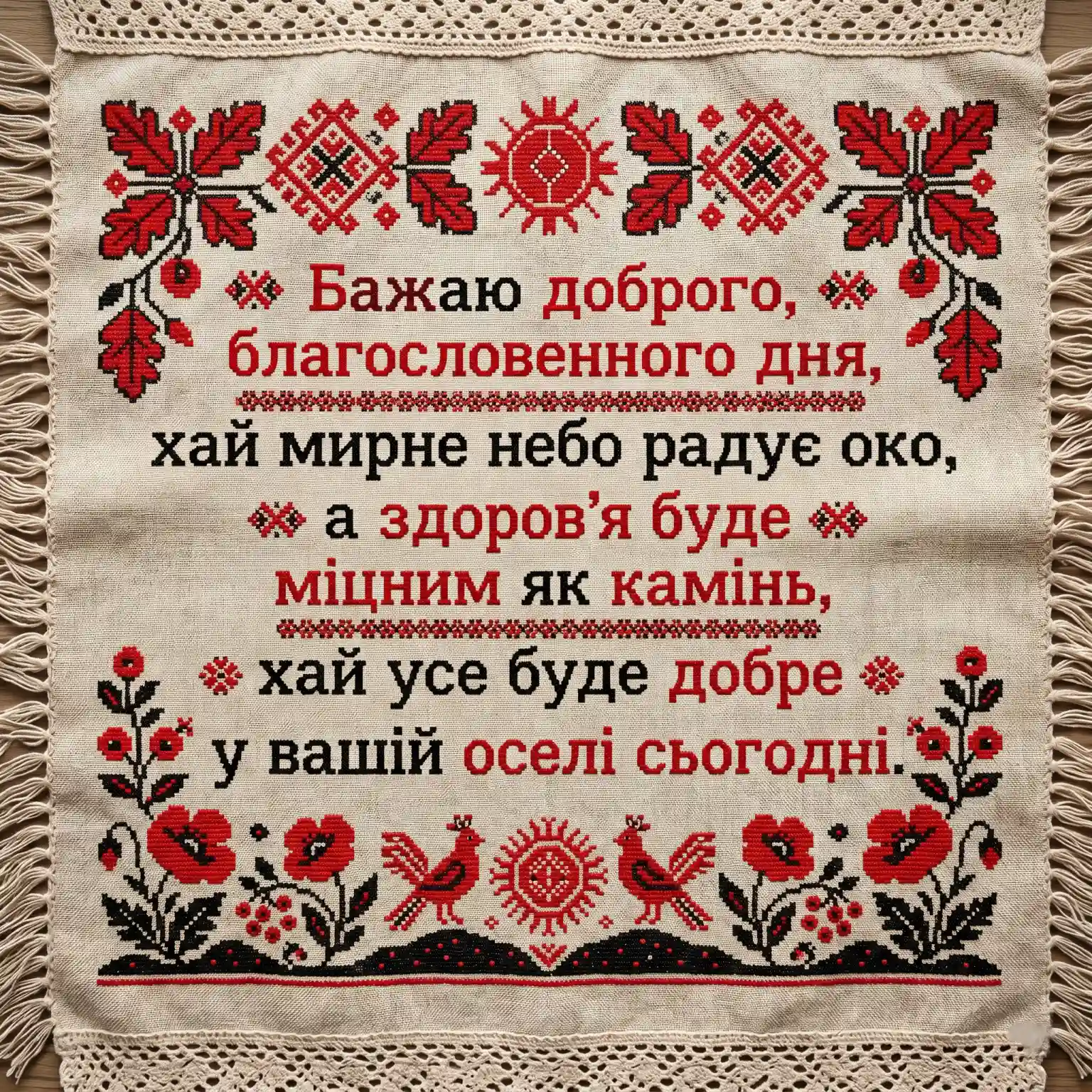 Доброго, благословенного дня: найкращі картинки та щирі побажання для гарного настрою