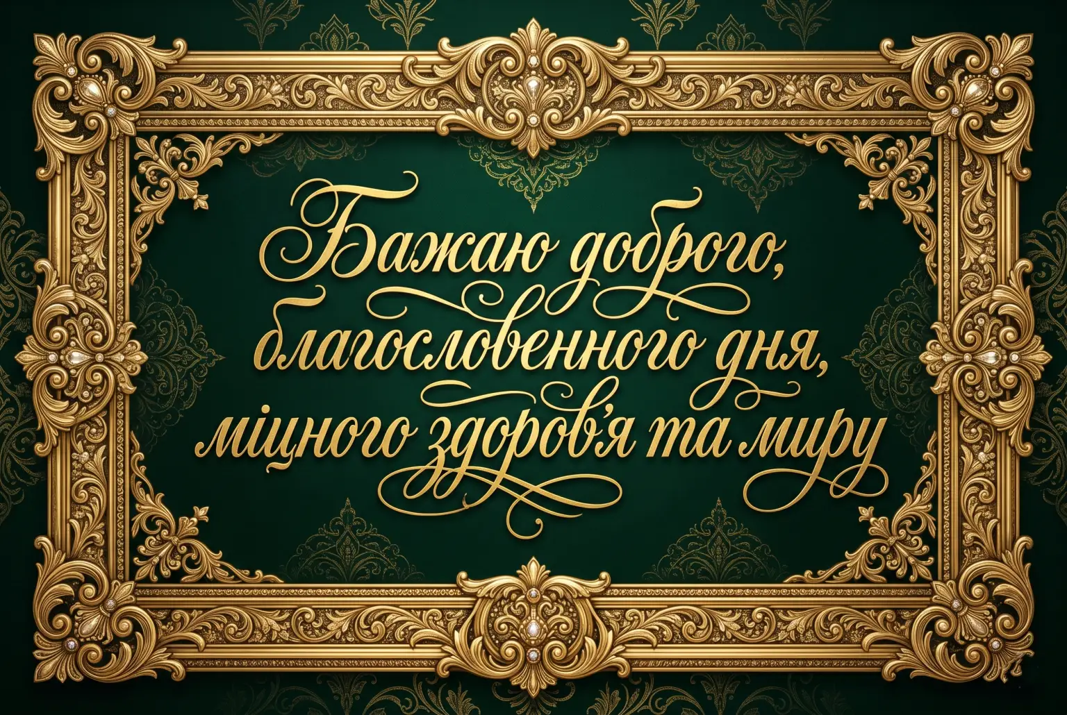 Доброго, благословенного дня: найкращі картинки та щирі побажання для гарного настрою