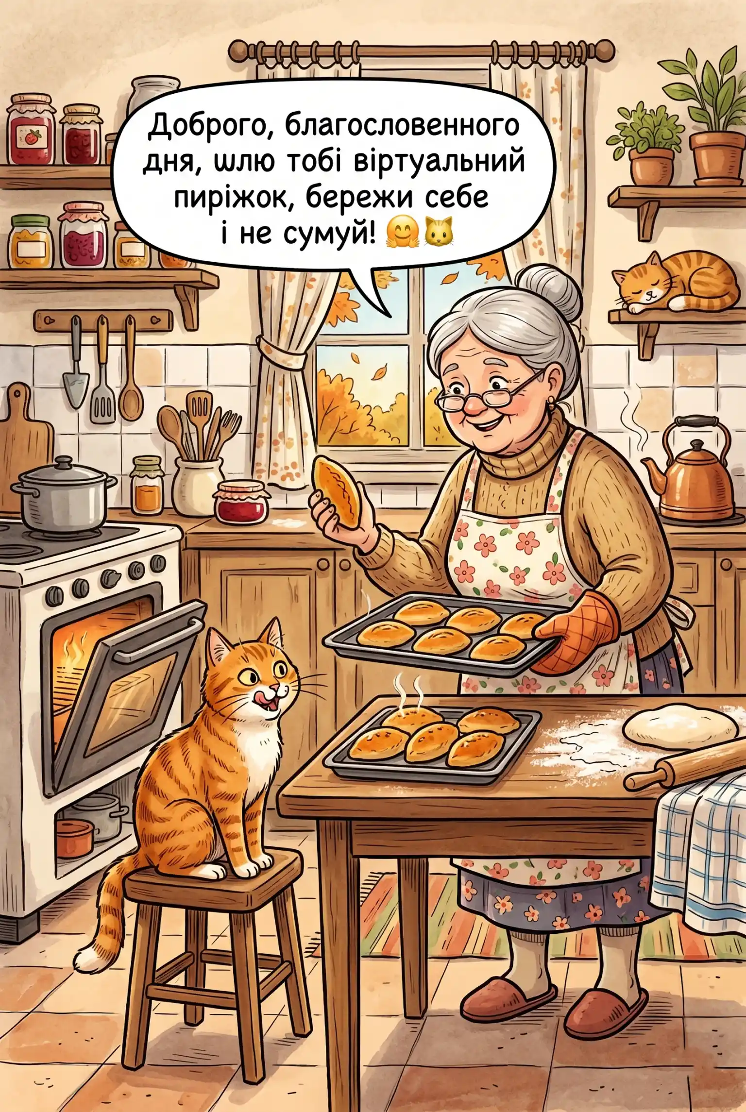 Доброго, благословенного дня: найкращі картинки та щирі побажання для гарного настрою