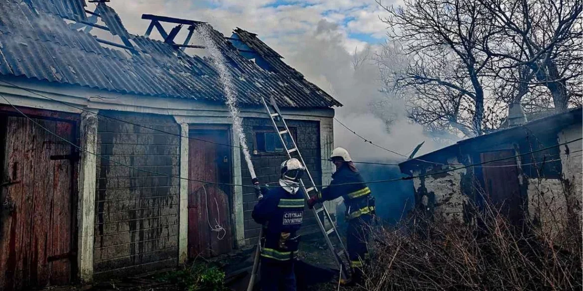 За добу на Вінниччині сталося 17 пожеж: дитячі пустощі ледь не обернулися бідою