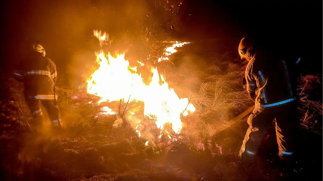 За добу на Вінниччині сталося 17 пожеж: дитячі пустощі ледь не обернулися бідою