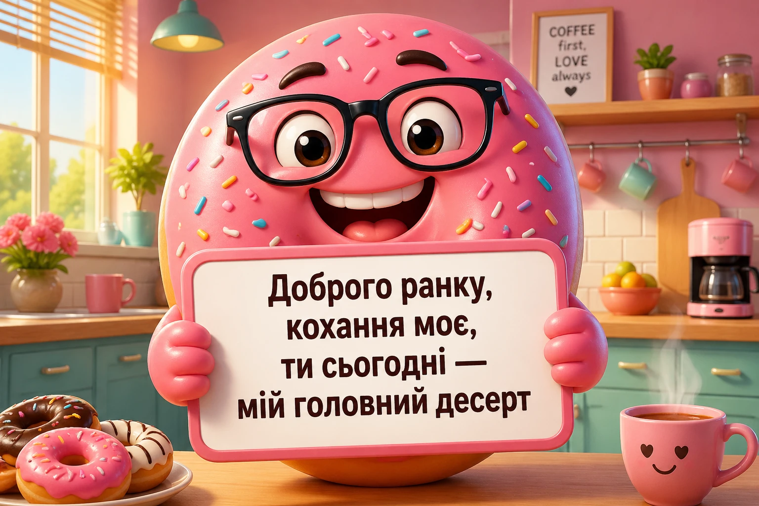 Доброго ранку, кохання моє: найтепліші побажання та красиві картинки