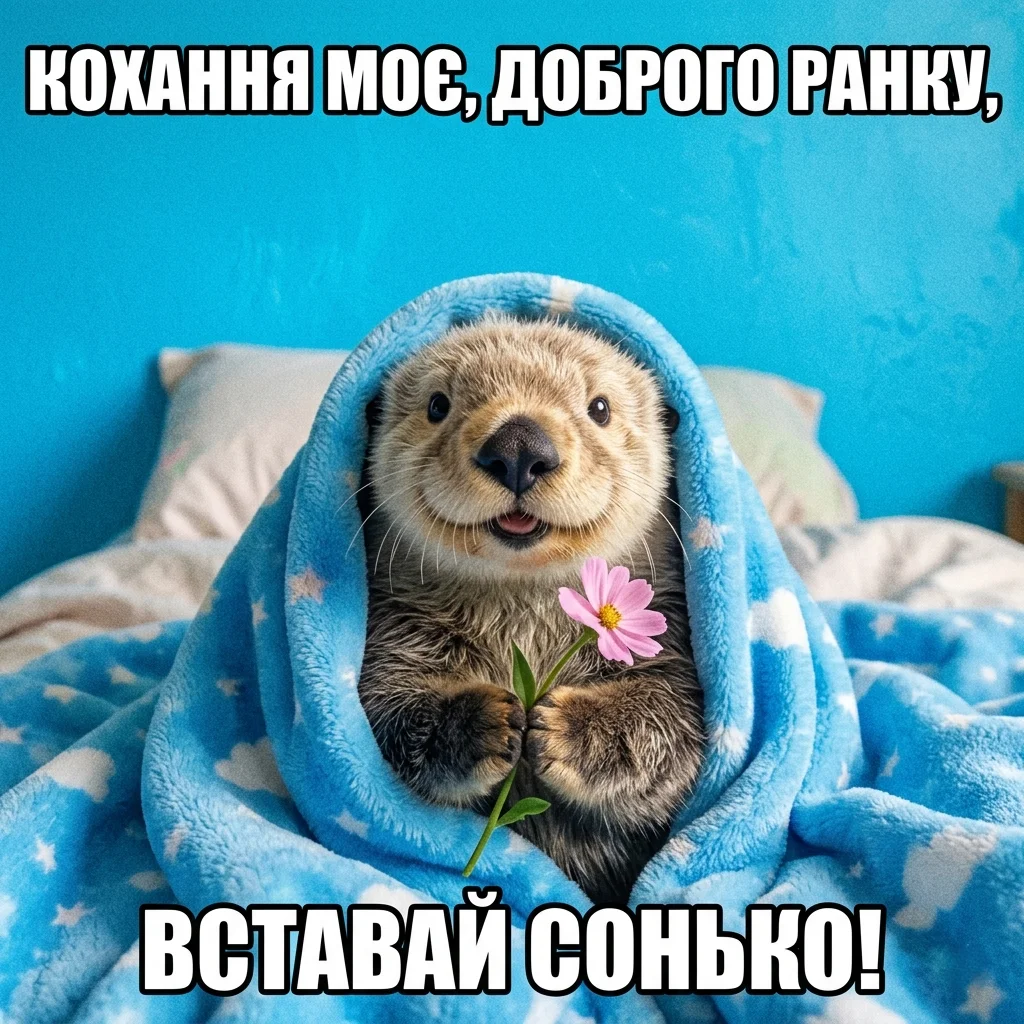 Доброго ранку, кохання моє: найтепліші побажання та красиві картинки