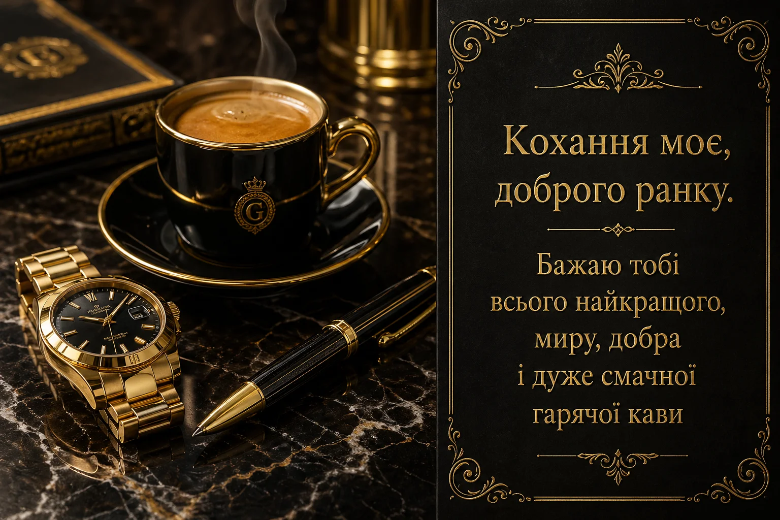 Доброго ранку, кохання моє: найтепліші побажання та красиві картинки
