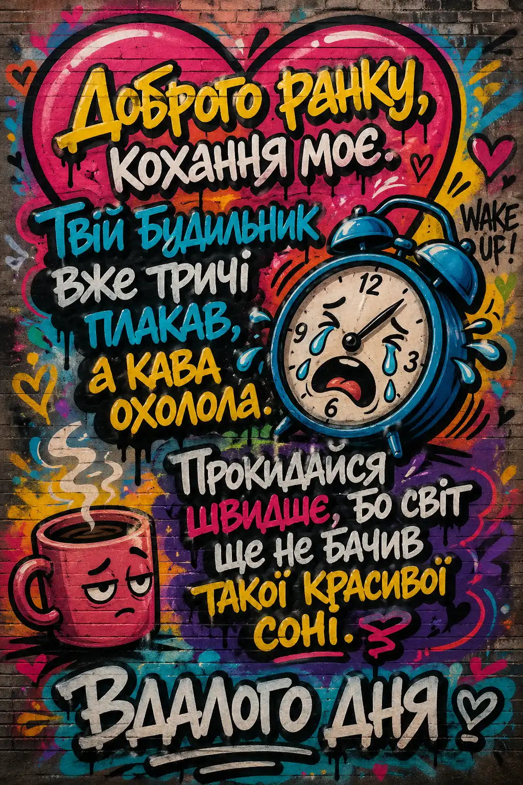 Доброго ранку, кохання моє: найтепліші побажання та красиві картинки