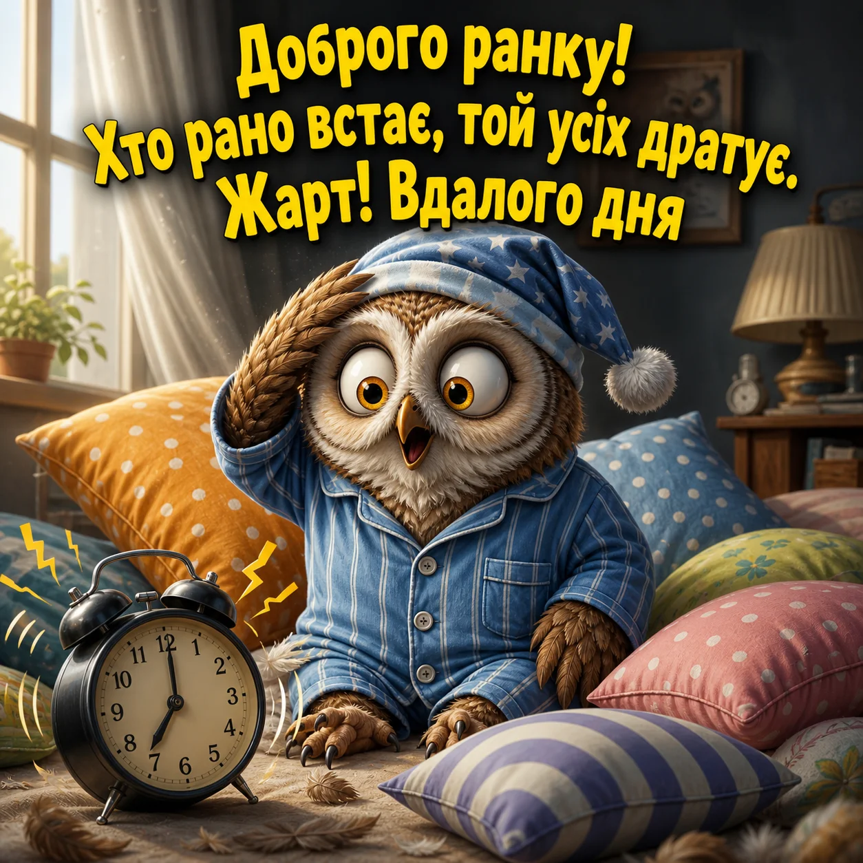 Листівки доброго ранку: душевні та прикольні картинки для гарного початку дня