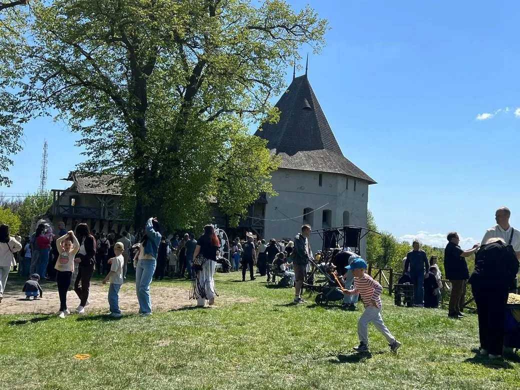 Середньовіччя у Галичі: Галицький замок став центром лицарського фестивалю