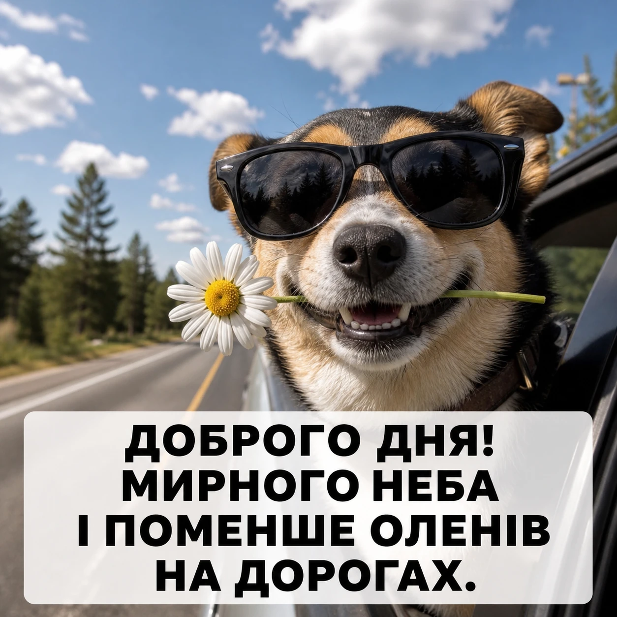 Доброго дня, мирного неба: найтепліші побажання та красиві картинки для душевного настрою