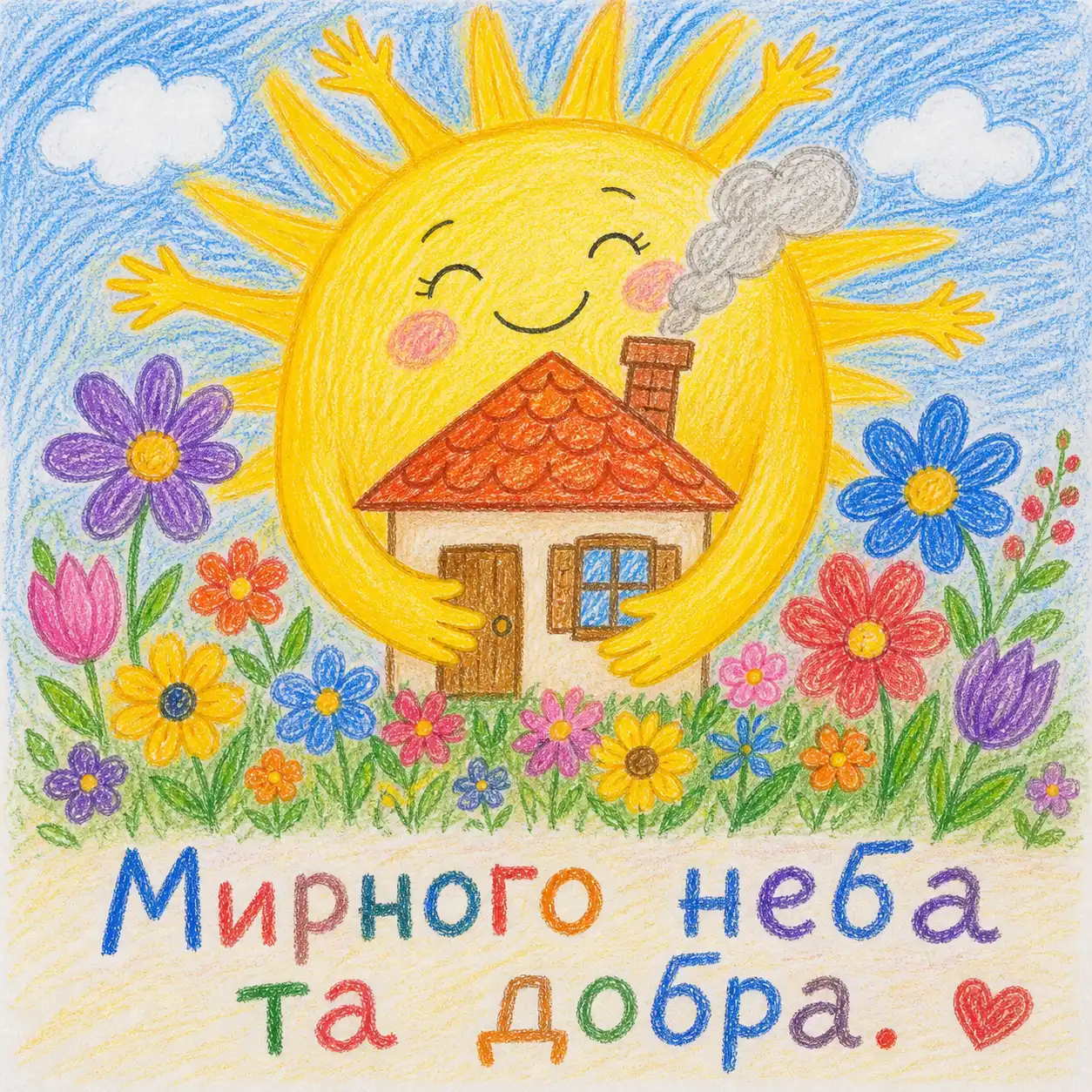Доброго дня, мирного неба: найтепліші побажання та красиві картинки для душевного настрою