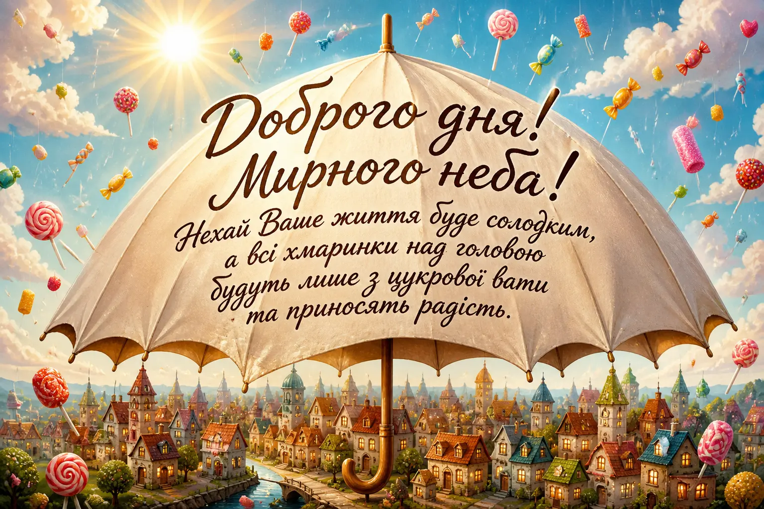 Доброго дня, мирного неба: найтепліші побажання та красиві картинки для душевного настрою