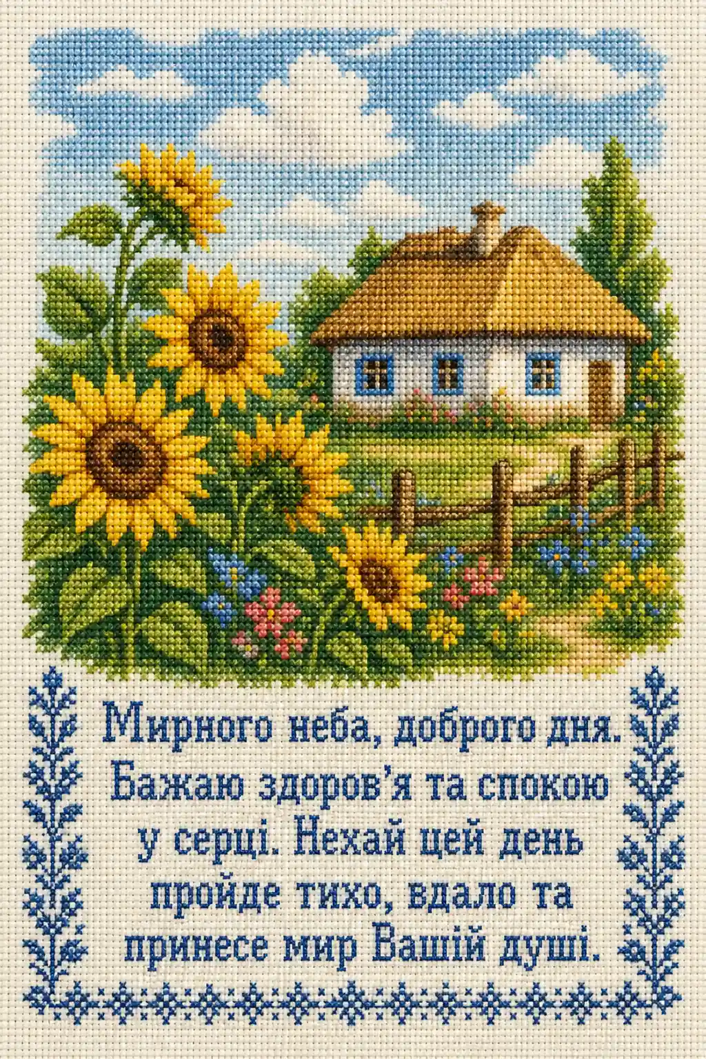 Доброго дня, мирного неба: найтепліші побажання та красиві картинки для душевного настрою
