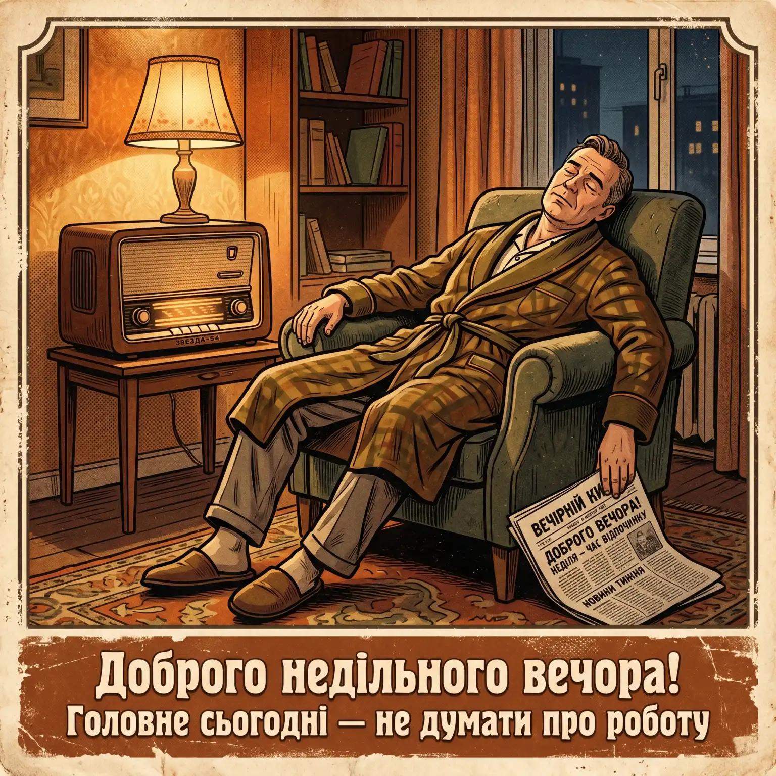 Доброго недільного вечора: найкращі картинки та душевні побажання українською