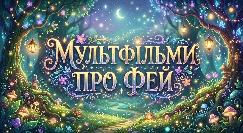 Мультфільми про фей, які полюбляють діти різного віку