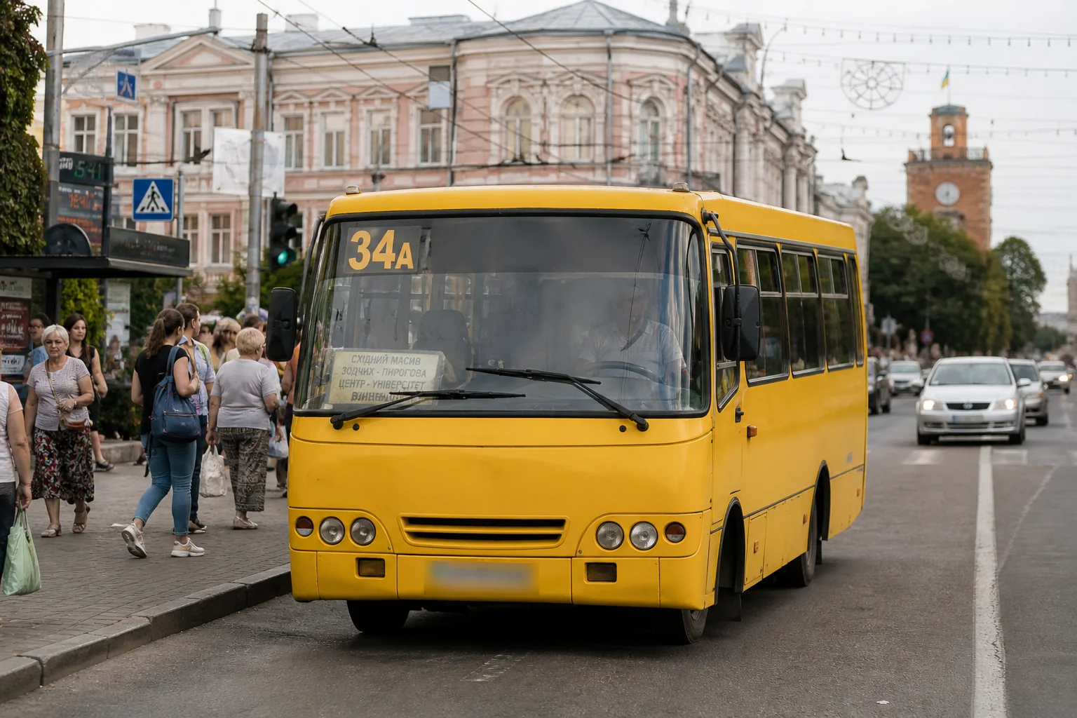 Маршрутка 12А Вінниця